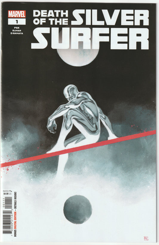 Death of the Silver Surfer #1 Dike Ruan Cover – Marvel Comics 2025 (NM)