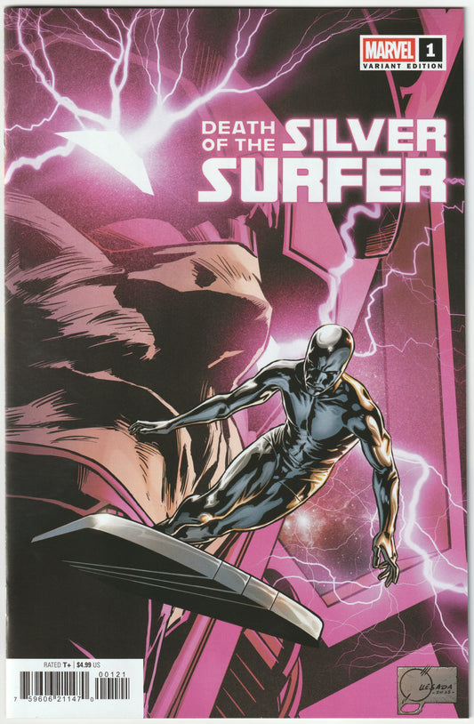 Death of the Silver Surfer #1 Joe Quesada Variant – Marvel Comics 2025 (NM)