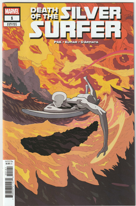 Death of the Silver Surfer #1 Tradd Moore Variant – Marvel Comics 2025 (NM)