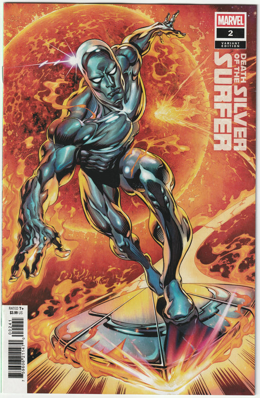 Death of the Silver Surfer #2 Claudio Castellini 1:25 Variant Cover – Marvel Comics
