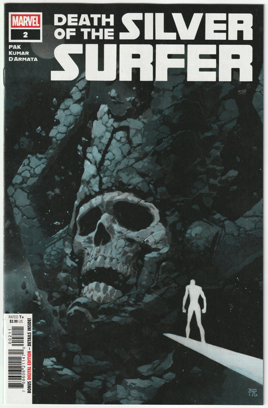Death of the Silver Surfer #2 Dike Ruan Cover – Marvel Comics 2025 (NM)