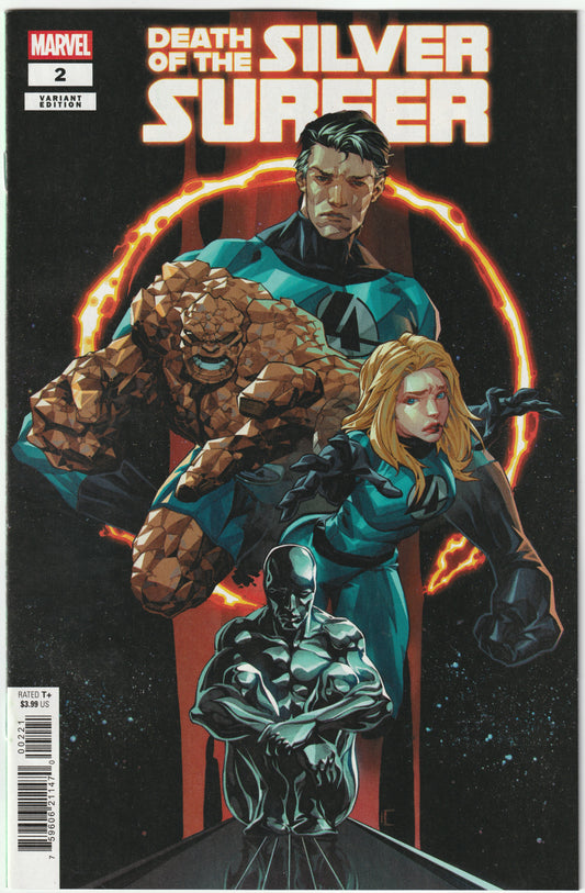 Death of the Silver Surfer #2 Greg Pak Cover – Marvel Comics 2025 (NM)