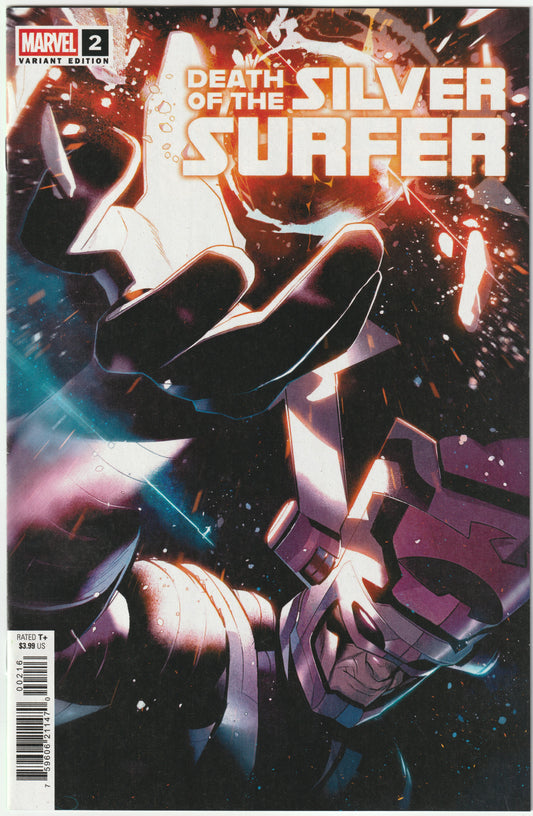 Death of the Silver Surfer #2 Simone Di Meo 1:25 Variant Cover – Marvel Comics 2025 (NM)