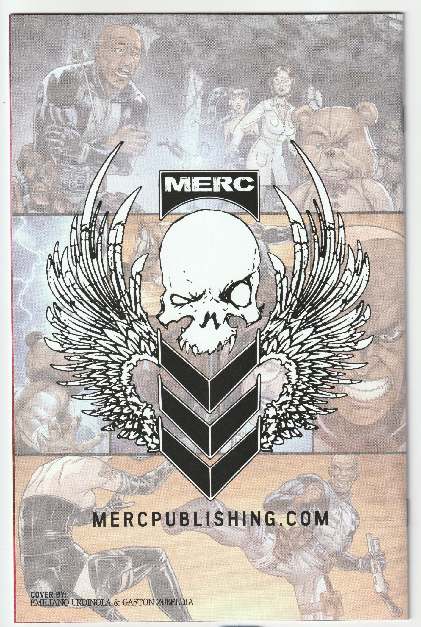 Death Rage #5 - Signed Jamie Tyndall