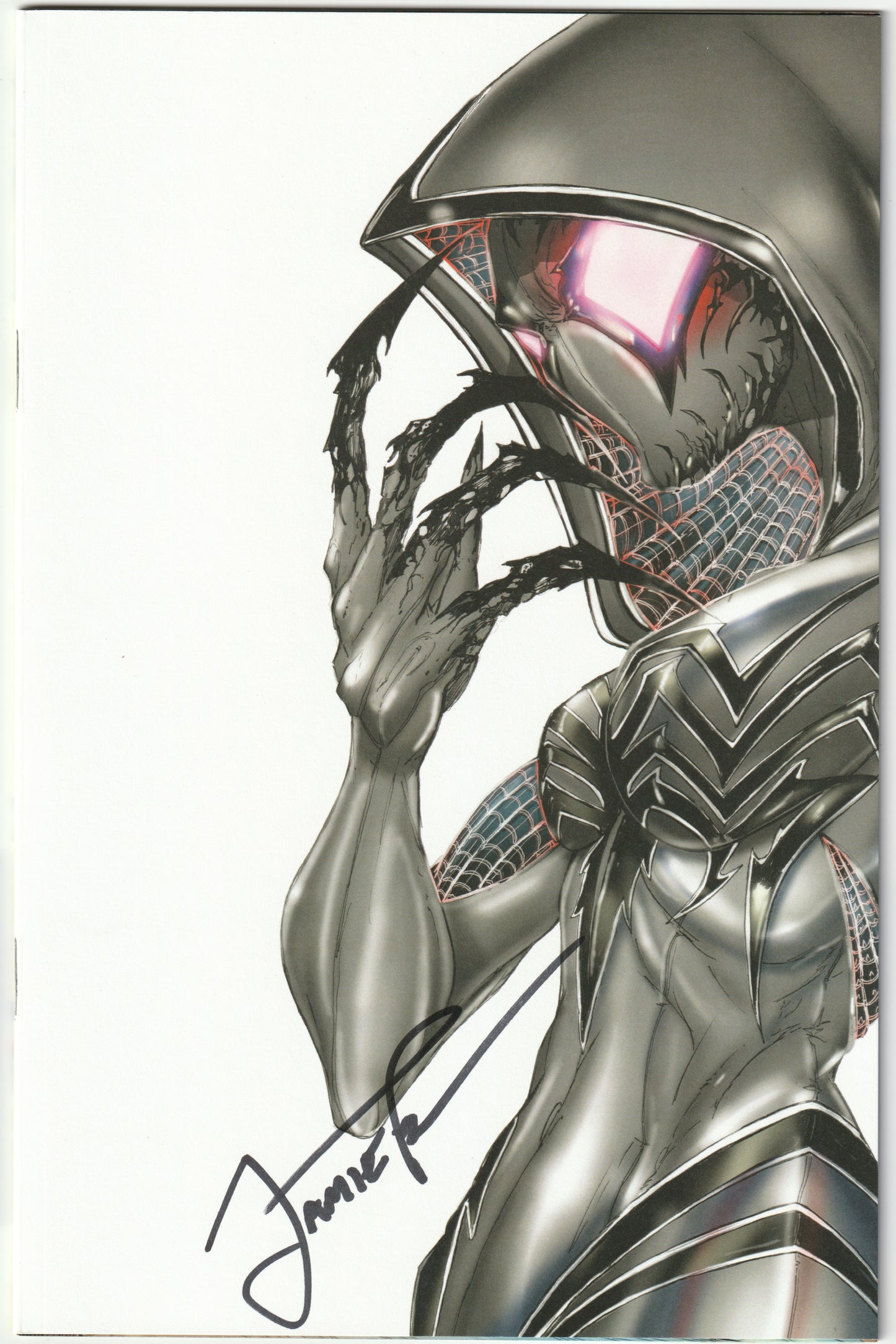 The Devils Deviants #2 Sketch-Up Variant – Black Gwenom Cosplay (1 of 100, Tyndall Signed, COA) (NM+/MT) - Ships in Top loader