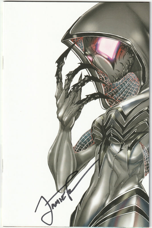 The Devils Deviants #2 Sketch-Up Variant – Black Gwenom Cosplay (1 of 100, Tyndall Signed, COA) (NM+/MT) - Ships in Top loader