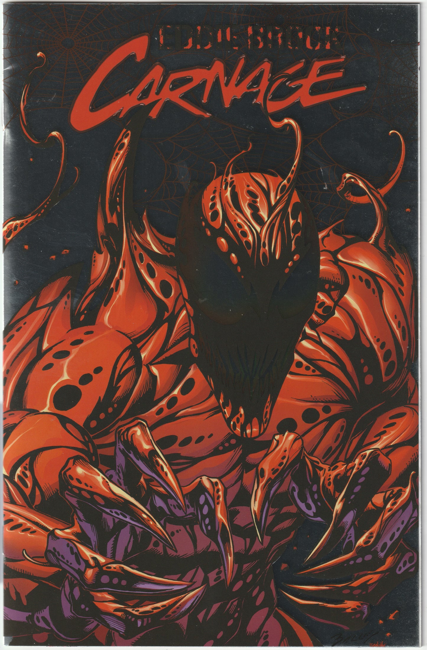 Eddie Brock: Carnage #1 (Mark Bagley Foil Variant) (NM/NM+)