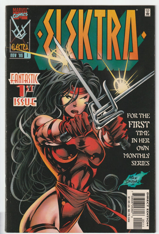 Elektra #1 (November 1996)