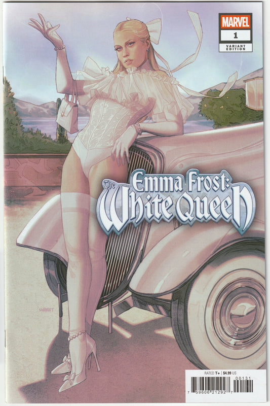 Emma Frost: The White Queen #1 (1st Print, Joshua Swaby Trade Dress Variant, NM/NM+)