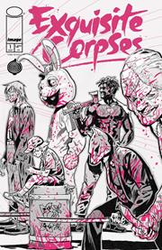 Exquisite Corpses #1 (3rd Print, Michael Walsh Cover A)