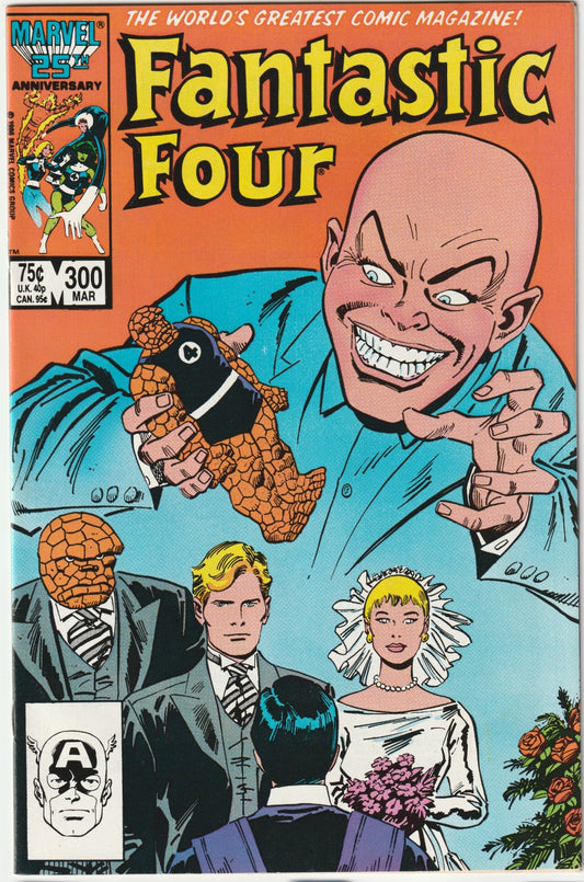 Fantastic Four (1961) #300 (Milestone Key!)