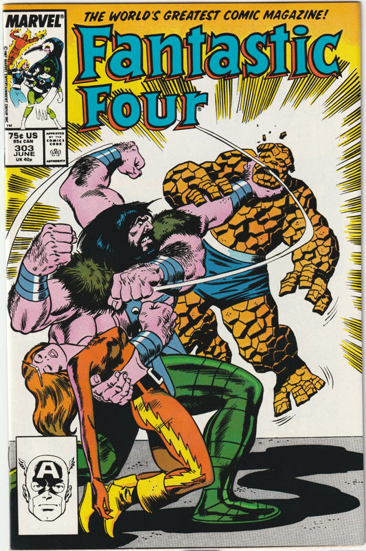 Fantastic Four (1961) #303