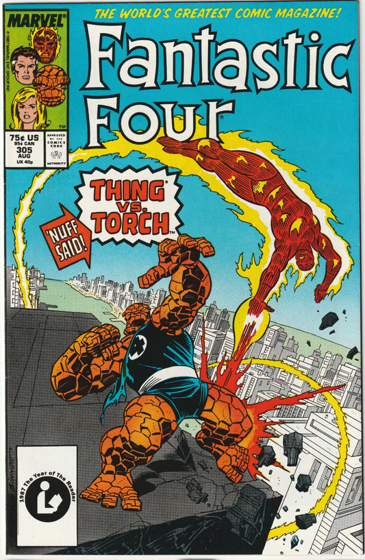 Fantastic Four (1961) #305