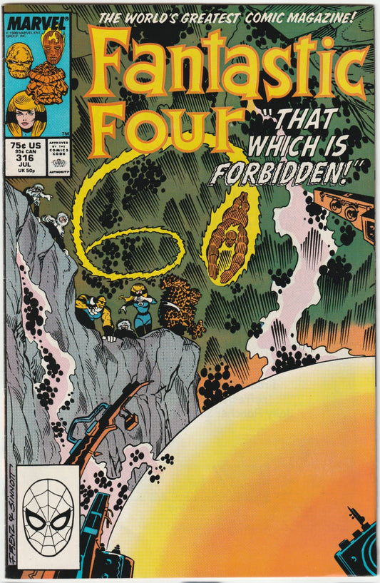 Fantastic Four (1961) #316