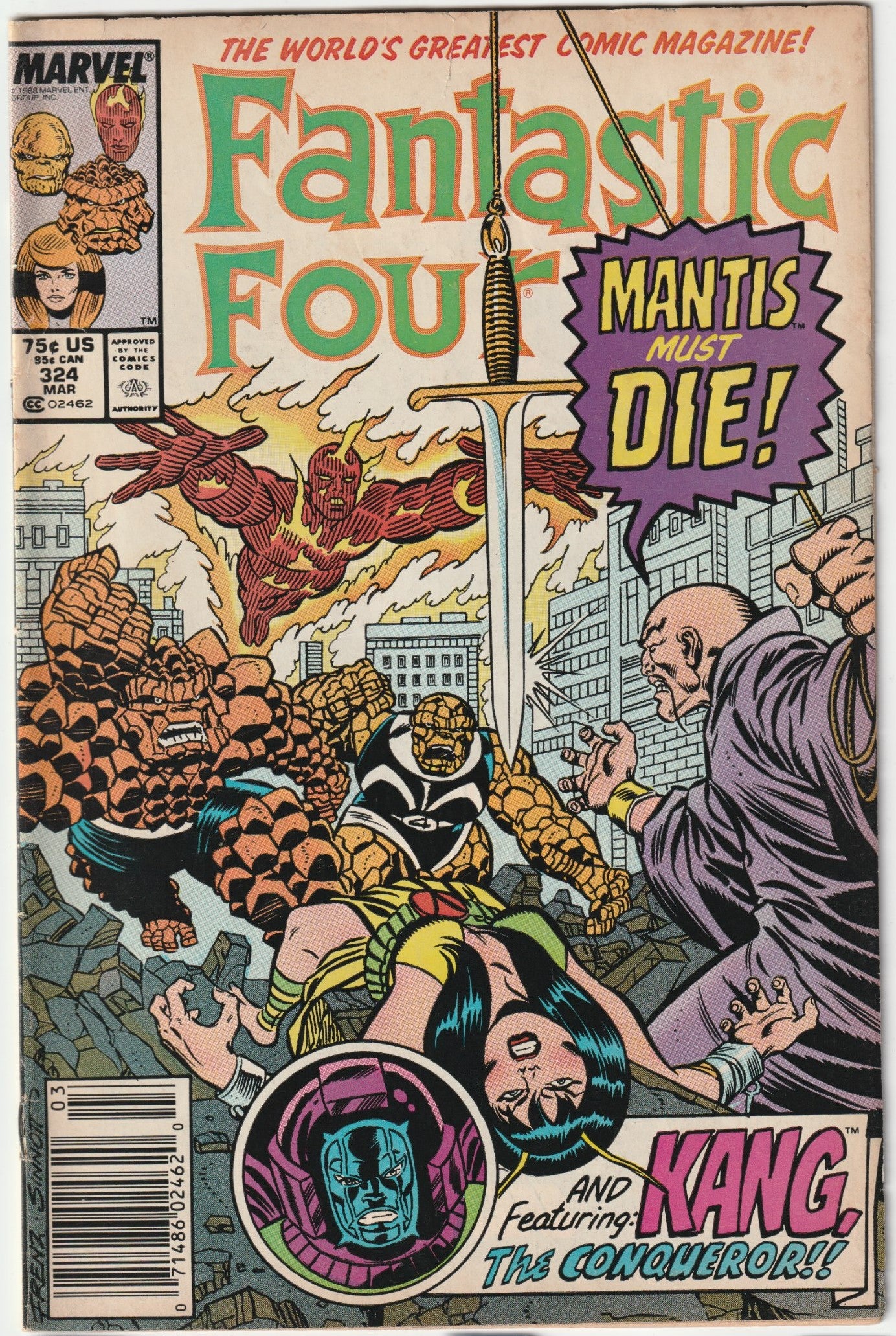 Fantastic Four (1961) #324 (Newsstand)