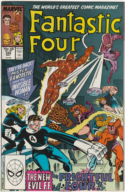 Fantastic Four (1961) #326