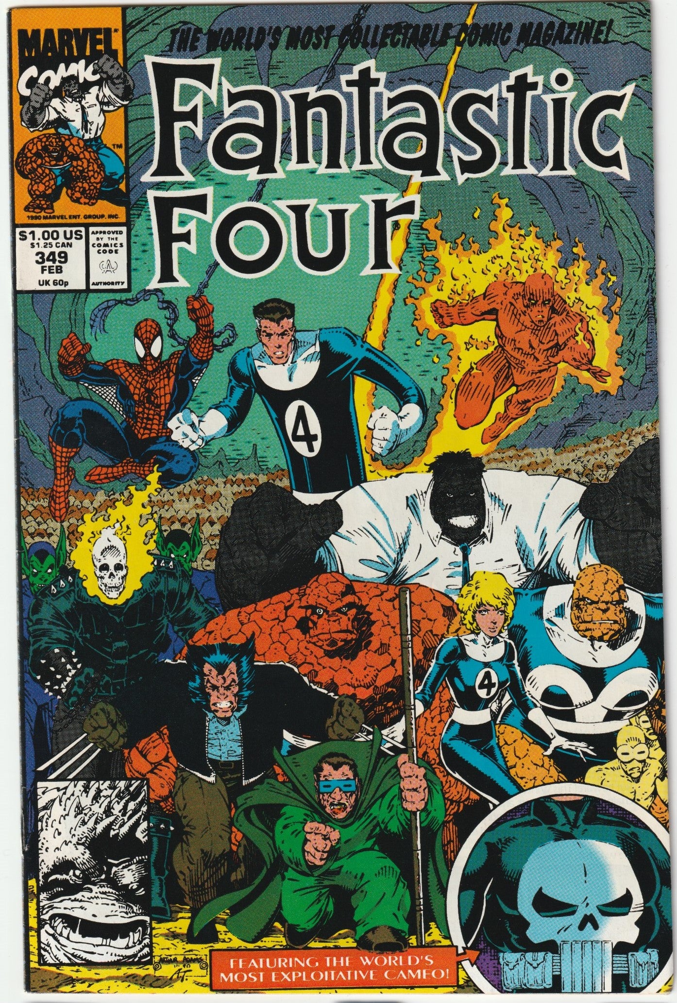 Fantastic Four (1961) #349