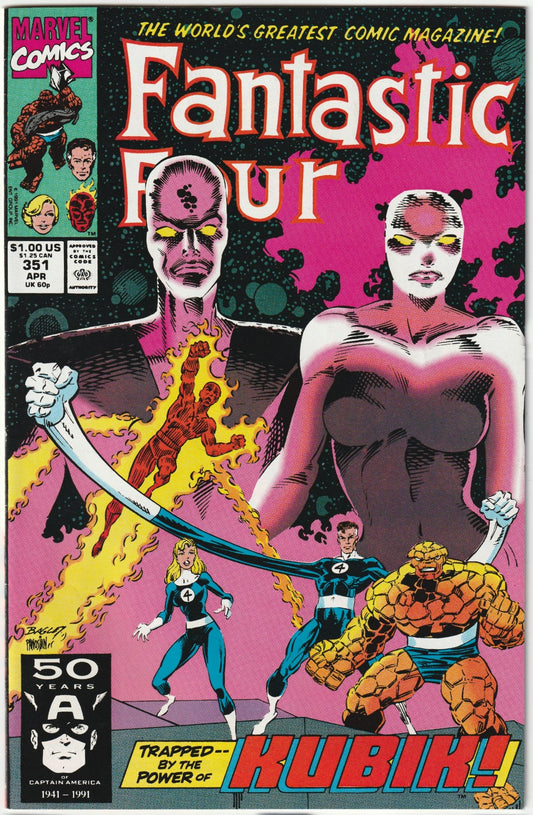 Fantastic Four (1961) #351