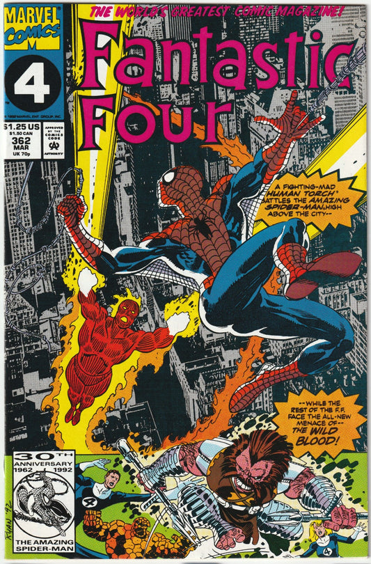 Fantastic Four (1961) #362
