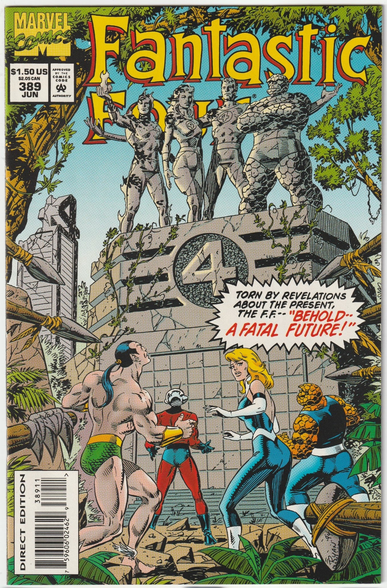 Fantastic Four (1961) #389