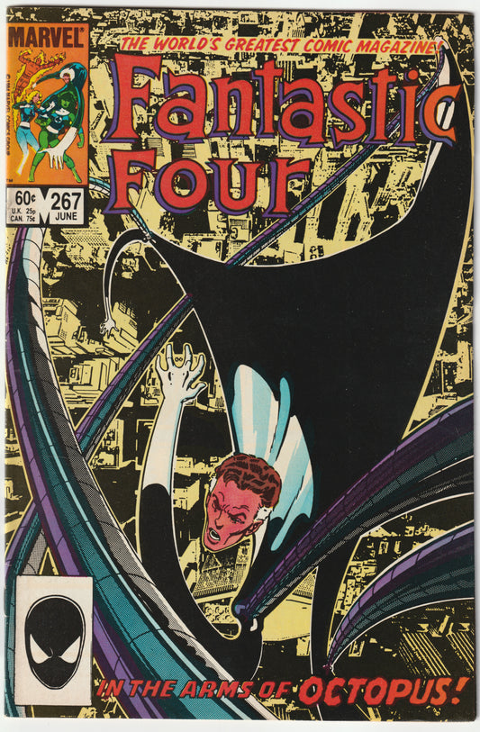 Fantastic Four #267 "A Small Loss" Direct Edition (FN/FN+)