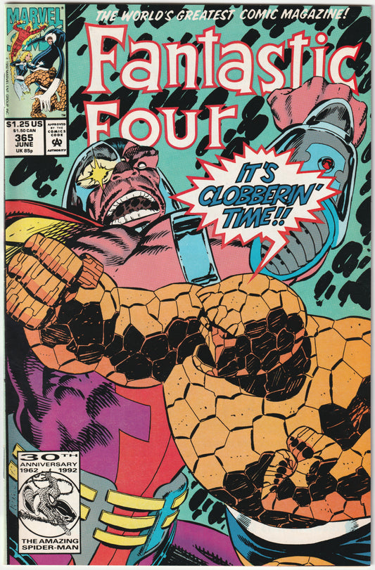 Fantastic Four #365 "With Defeat Comes Death!" Direct Edition (FN/VF)