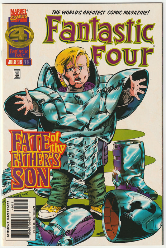 Fantastic Four #414 "Family Business!" (VF+)