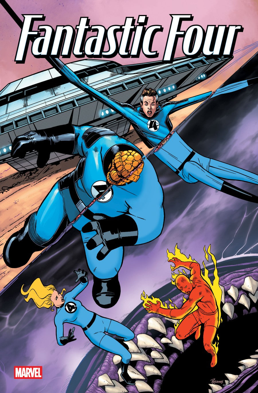 Fantastic Four #20 & Variants (1st Print) Marvel Comics 2026