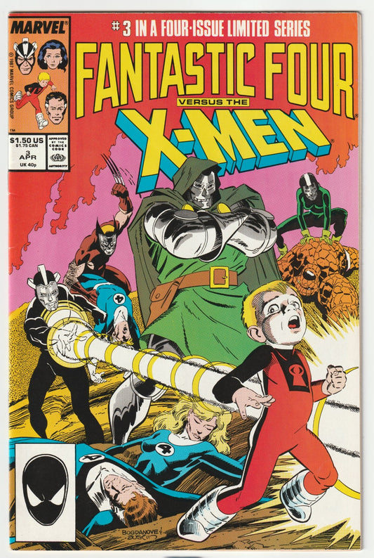Fantastic Four vs. X-Men #3