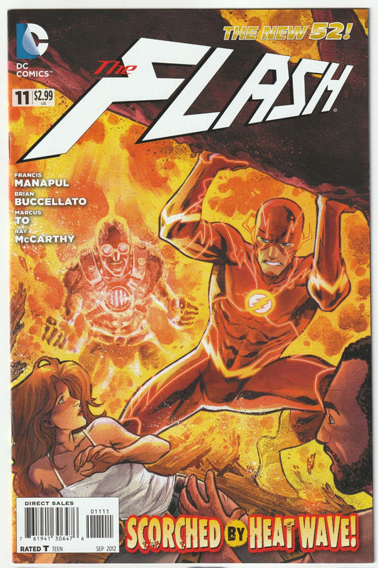 Flash Vol. 4 (2012) #11