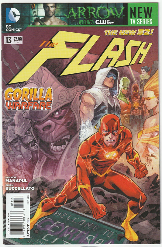 Flash Vol. 4 (2012) #13