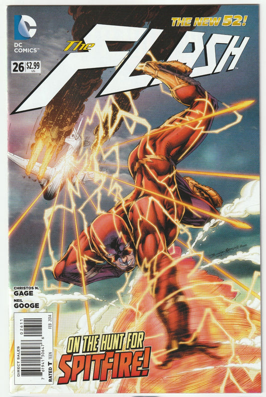 Flash Vol. 4 (2012) #26