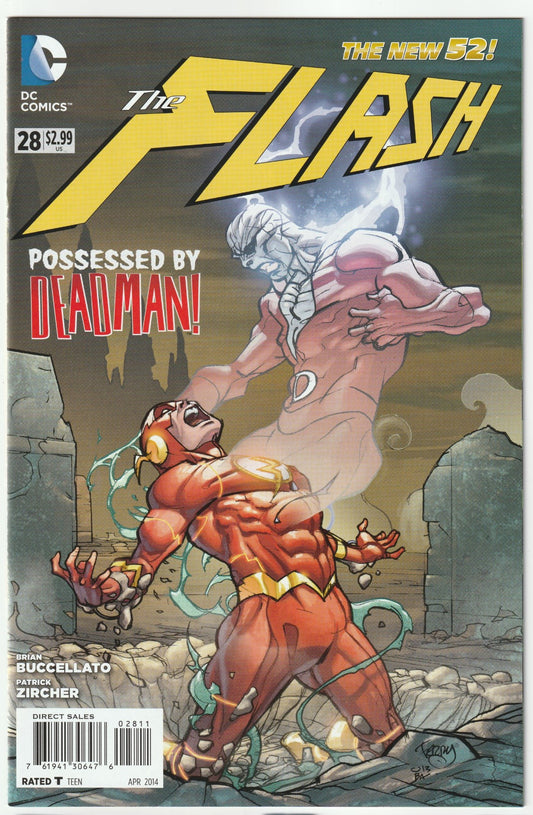 Flash Vol. 4 (2012) #28