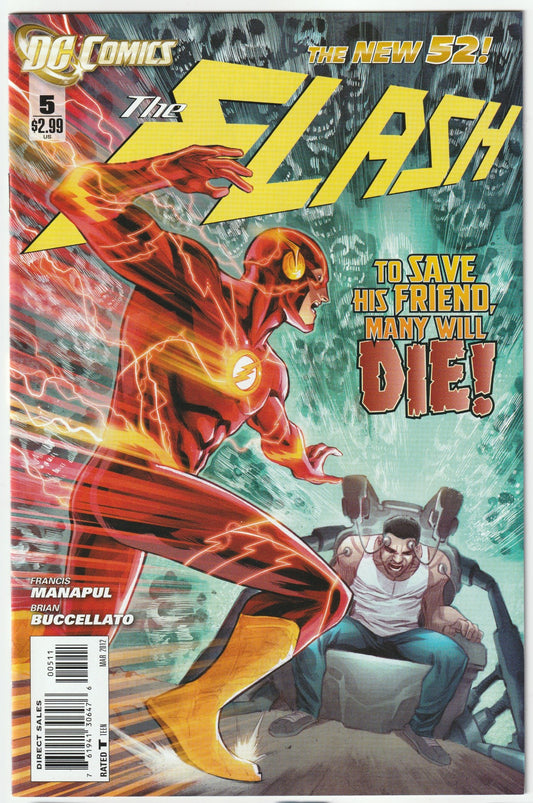 Flash Vol. 4 (2012) #5