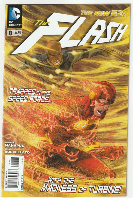 Flash Vol. 4 (2012) #8