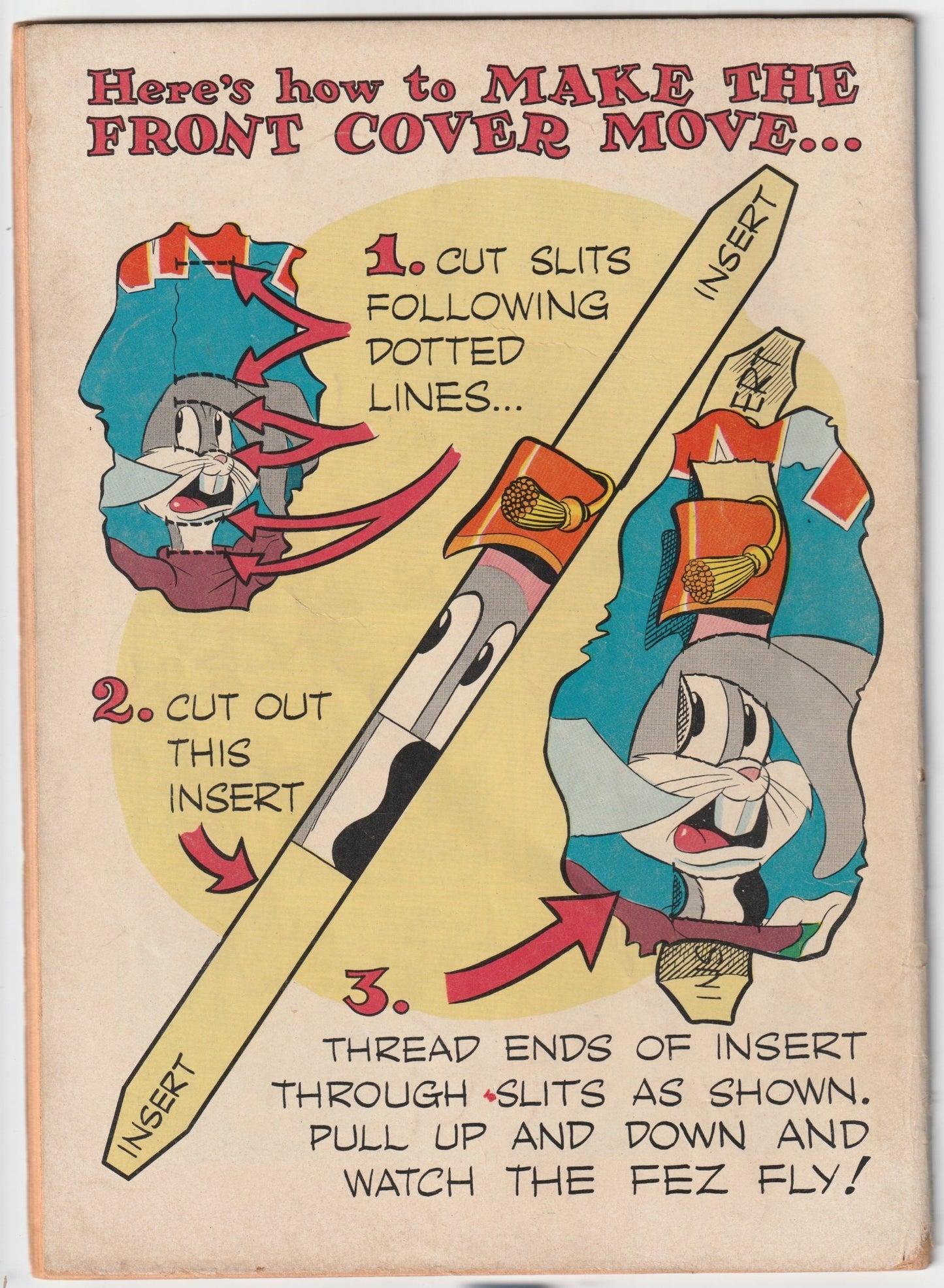 Four Color #298 - Bugs Bunny (Dell Comics, November 1950)