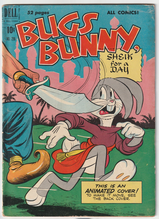 Four Color #298 - Bugs Bunny (Dell Comics, November 1950)