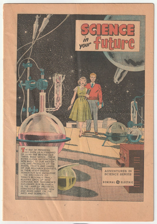 General Electric "Science in Your Future" (1956) Adventures in Science Series