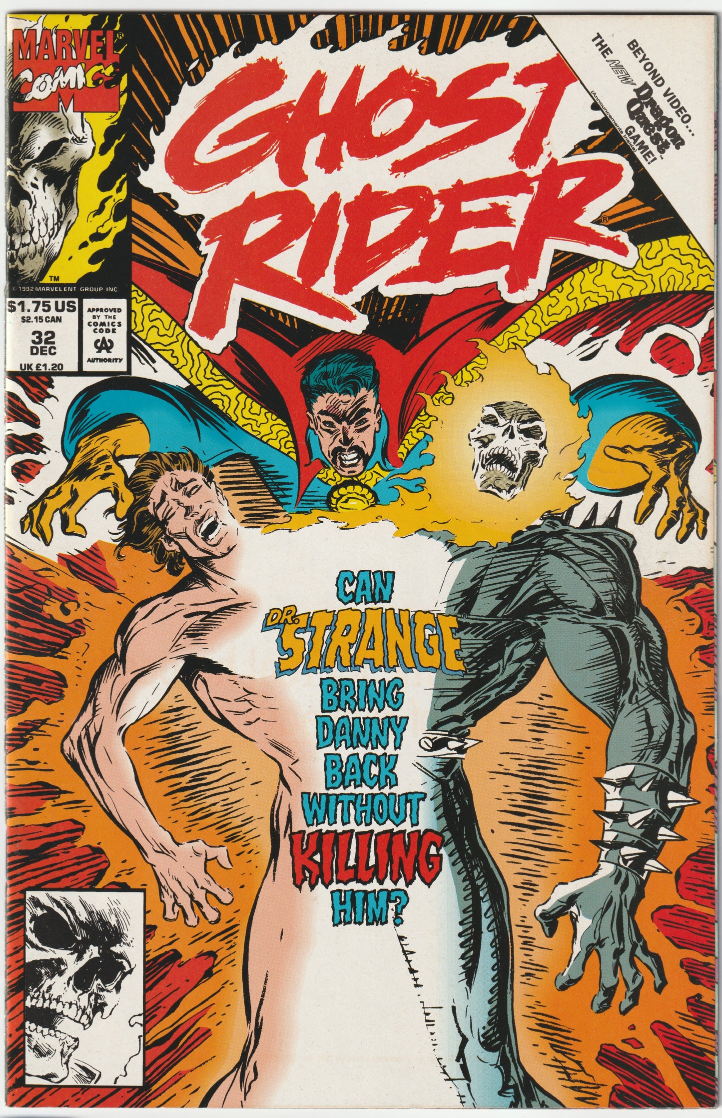 Ghost Rider (1990) Vol. 2, Issue #32 (VF)