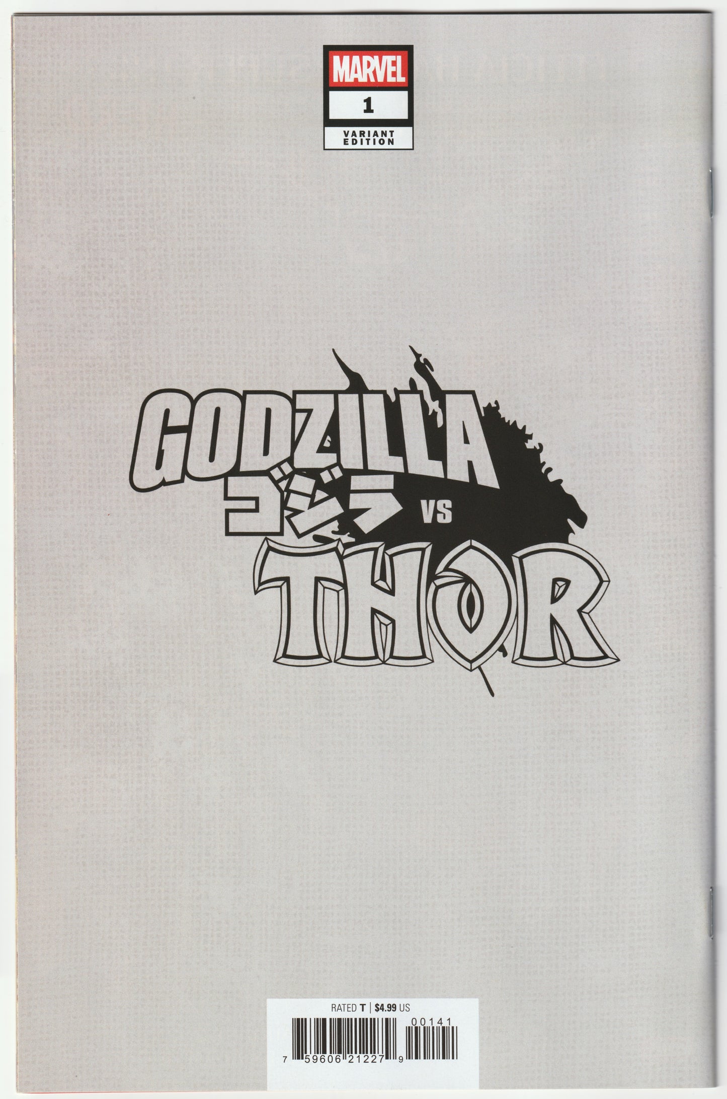 Godzilla vs. Thor #1 - 1st Print - Lee Garbett Versus Cover – Marvel Comics 2025 (NM)