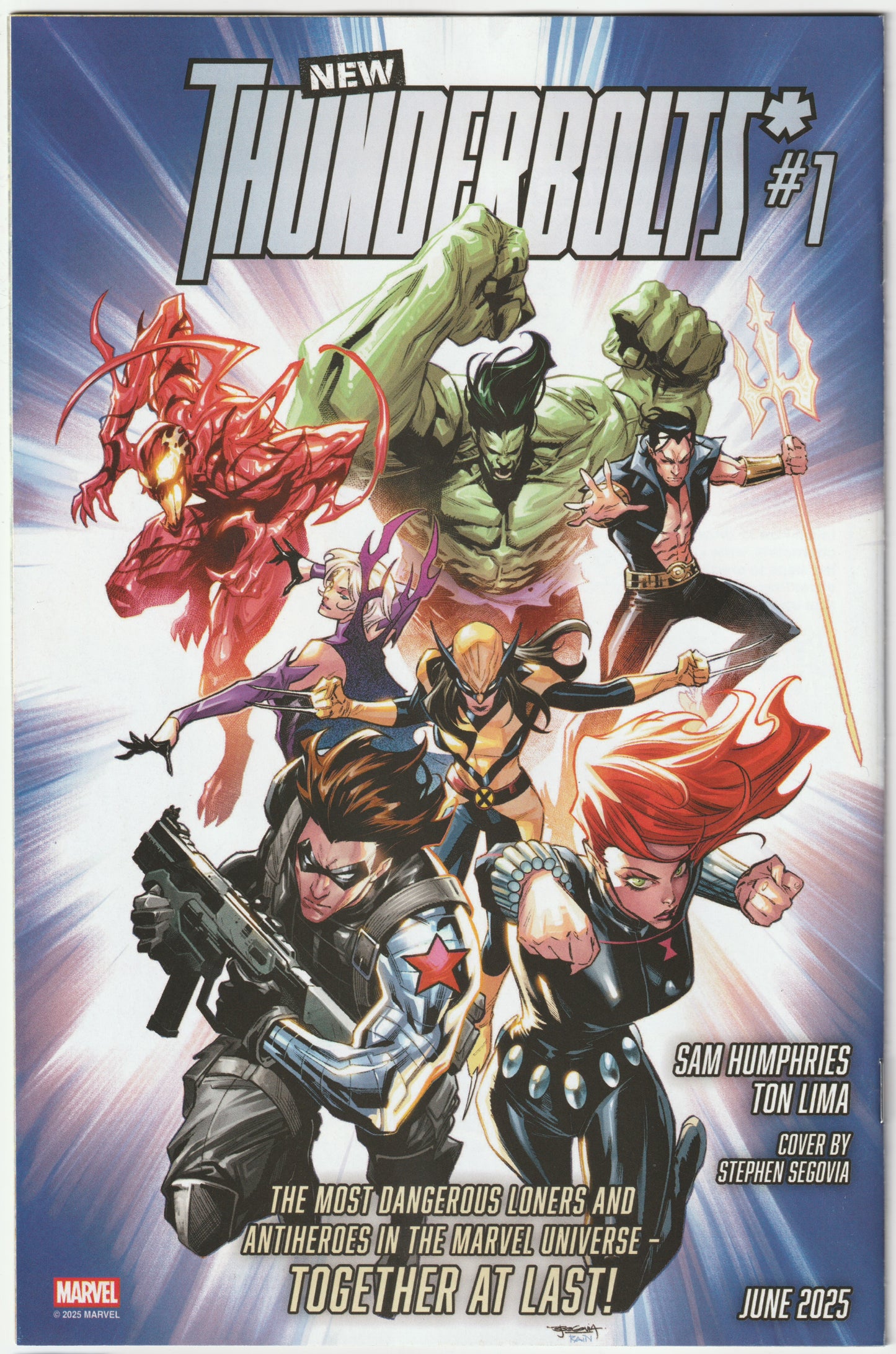 Godzilla vs. X-Men #1 - 1st Print - Iban Coello Variant Cover – Marvel Comics 2025 (NM)