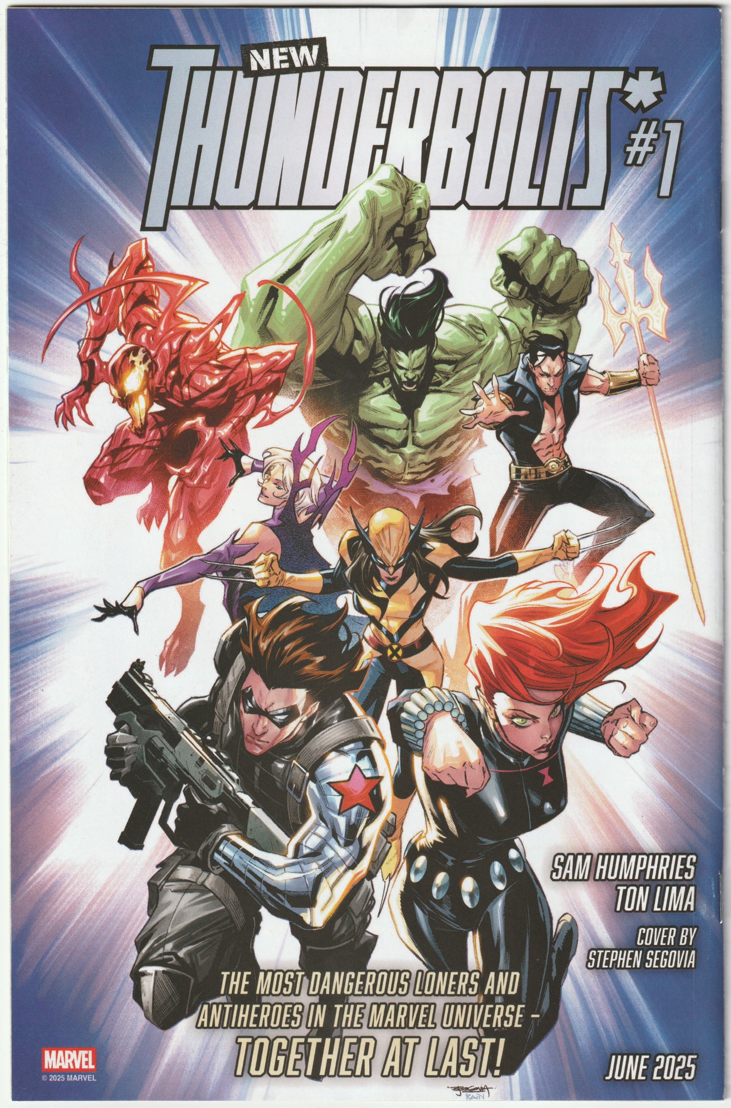 Godzilla vs. X-Men #1 - 1st Print - Taurin Clarke Trade Dress Cover – Marvel Comics 2025 (NM)
