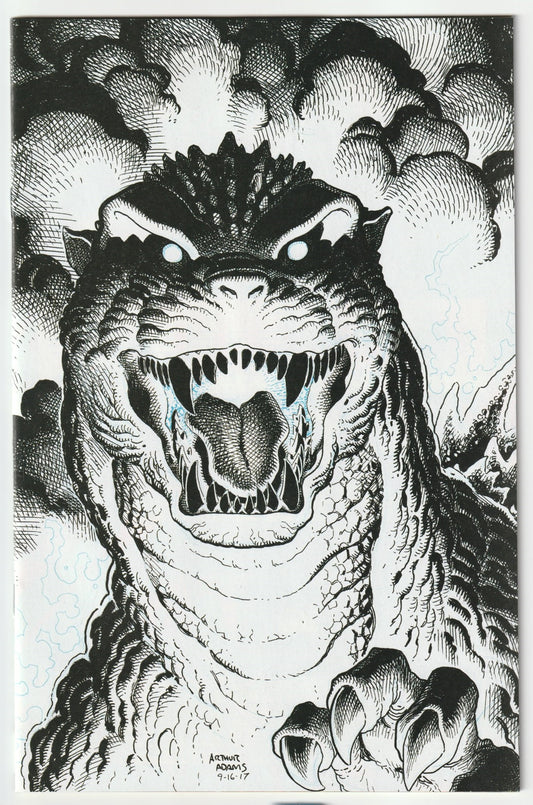 Godzilla Masterpiece Theater Sketch Virgin Variant (Hard to find!)