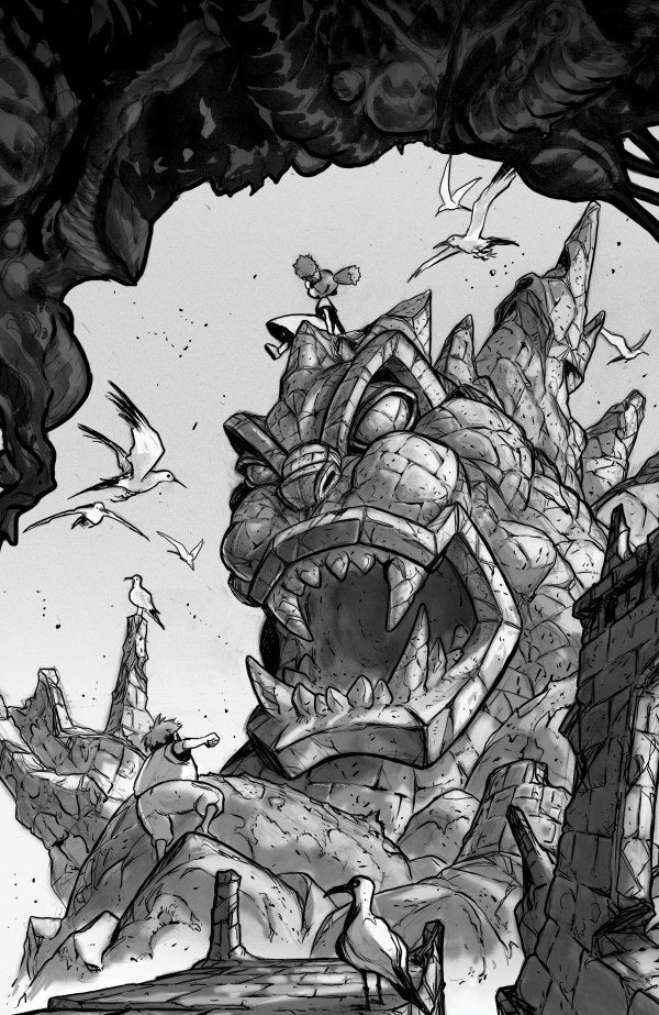 Godzilla: Revenge of the Deadzone #3 & Variants (1st Print) IDW Publishing 2026
