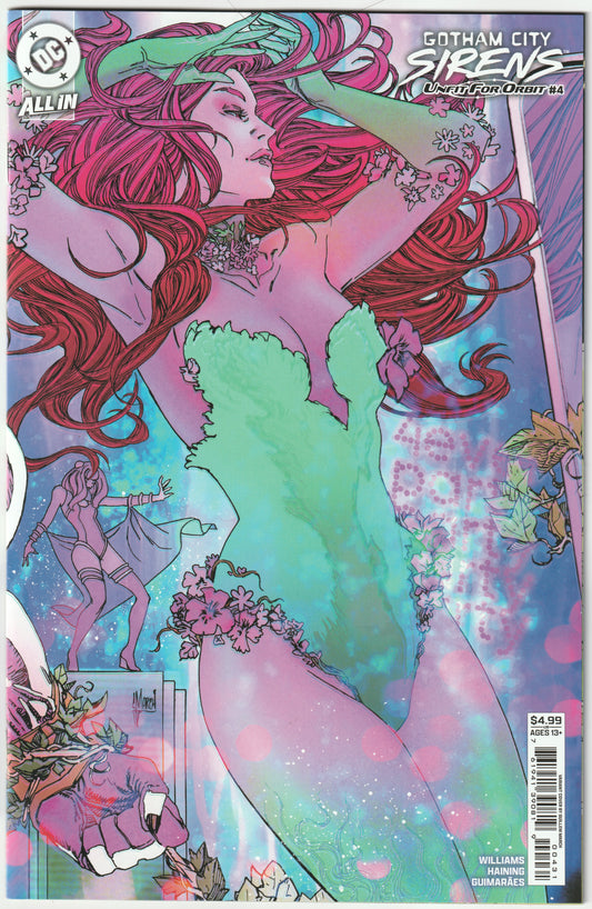 Gotham City Sirens #4 Guillem March Connecting Variant Cover – DC Comics 2025 (NM/NM+)