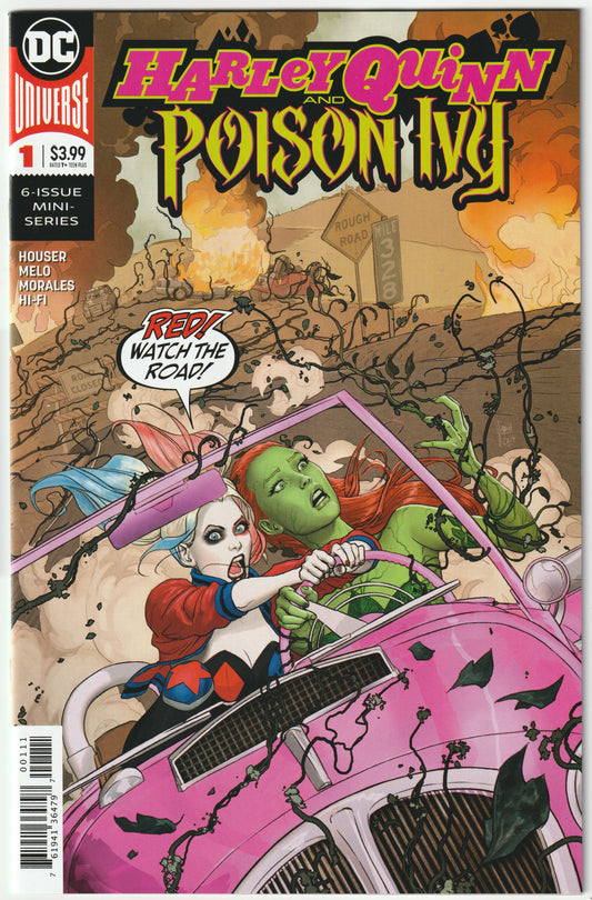 Harley Quinn and Poison Ivy #1 of 6 (2019) – Limited Mini-Series (NM/NM-)