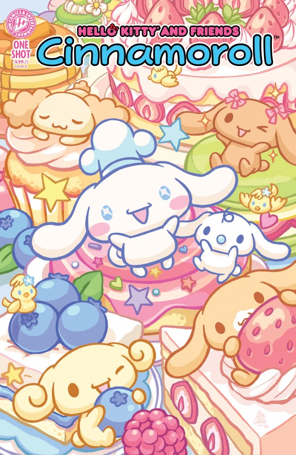 Hello Kitty: Cinnamoroll #1 & Variants (1st Print) IDW Publishing 2026