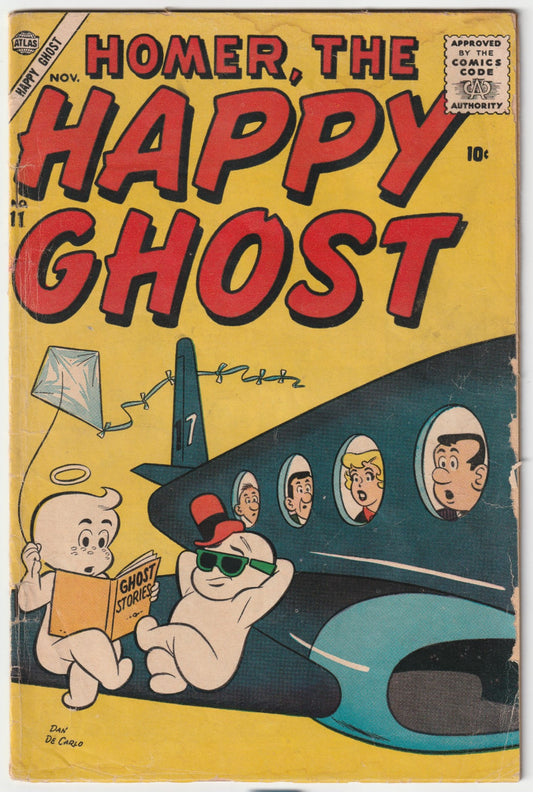 Homer, the Happy Ghost Vol 1 #11 - Atlas Comics, November 1956