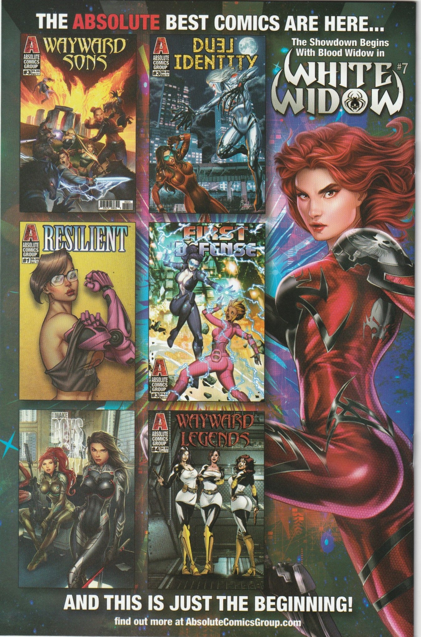 I Make Boys Cry #2 – Cover A (2x Signed w/ COA)