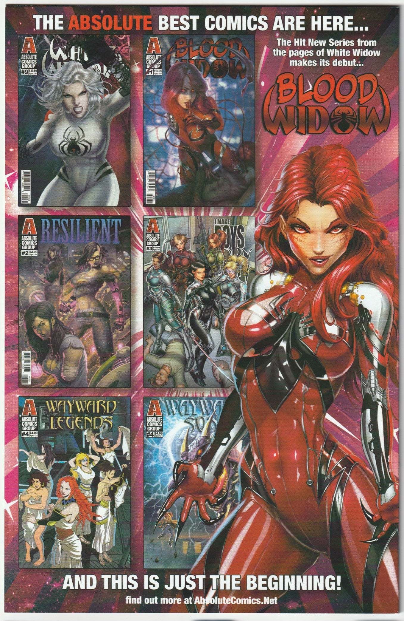 I Make Boys Cry #3 – Benny Powell's Wednesday Addams Cover (2x Signed w/ COA)